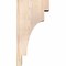 Ekena Millwork Mediterranean Smooth Corbel, Douglas Fir, 5 1/2"W x 12"D x 24"H COR06X12X24MED00SDF - alternate 2